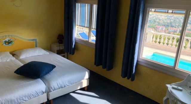 Двухместный номер Standard Hôtel Miramar