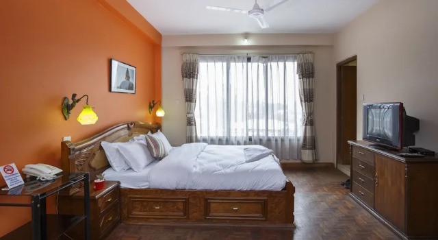 Двухместные апартаменты с балконом Pacific Guest House