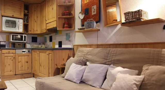 4 persons apartment in the heart of the resort Apartment 1 agence la c, Prenota Appartamento Hotel a Alvernia con parcheggio, Parcheggio