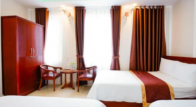 Номер Superior Dalat Venus Hotel