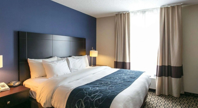 Двухместный люкс Comfort Suites Benton Harbor - St Joseph
