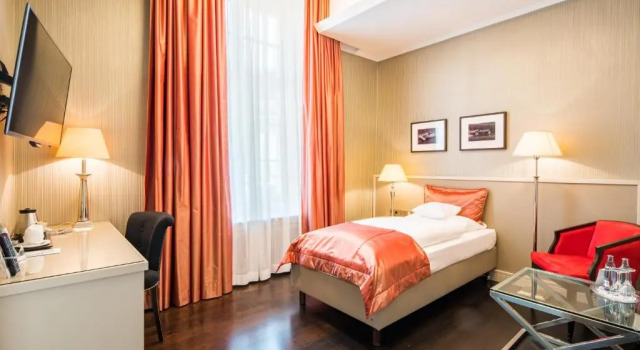 Одноместный номер Deluxe Best Western Plus Hotel StadtPalais