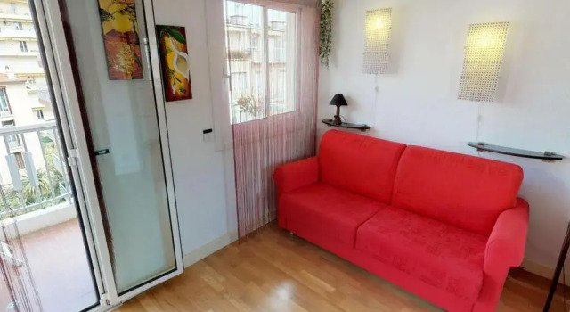 Studio Menton, 1 pièce, 2 personnes - FR-1-196-234