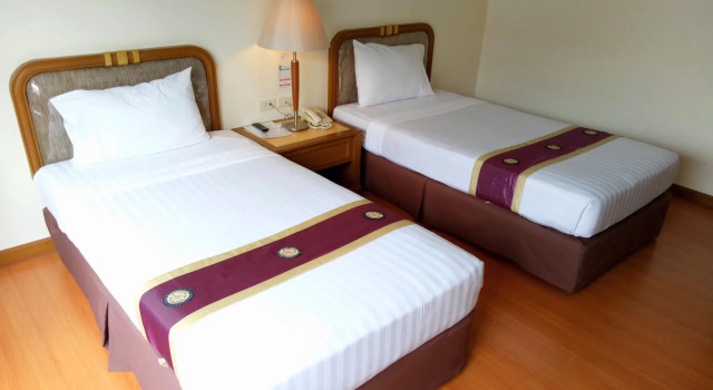 Двухместный номер Superior Grand Park Hotel