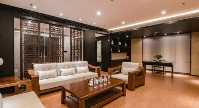 Люкс Deluxe Tanghe Hotel