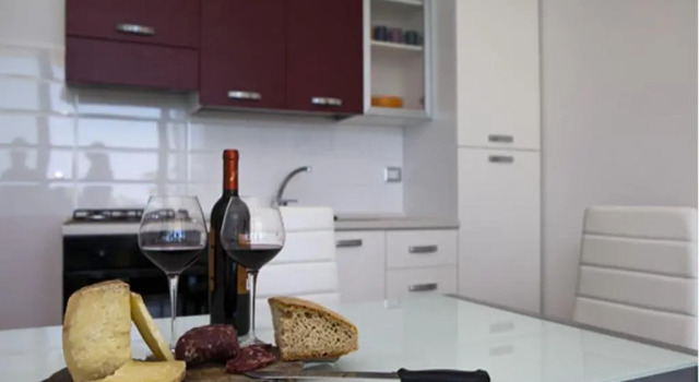 Апартаменты Superior c 1 комнатой с видом на море Villa Serra dElci
