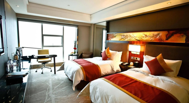 Chengdu Celebrity Upper Class Hotel, Book Hotel Hoteller i Jinniu med parkering, Parkering