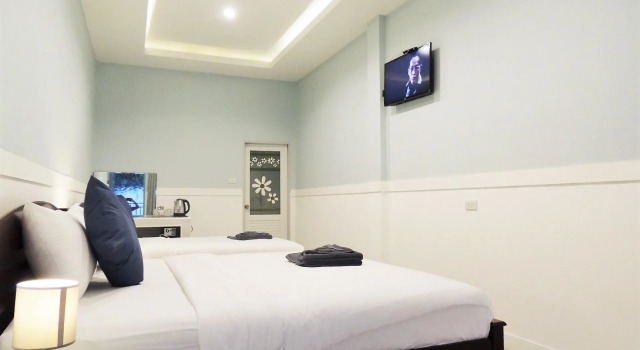 Трёхместный номер Standard Blue Moon House