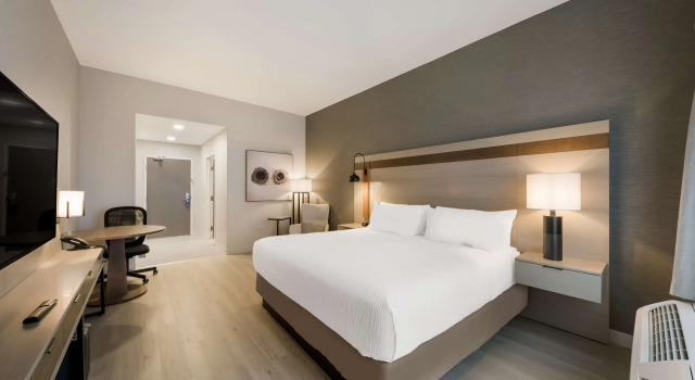 Двухместный номер Standard Best Western Plus Parry Sound