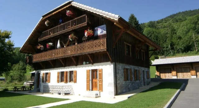 Апартаменты La Ferme de Sous-Lachat