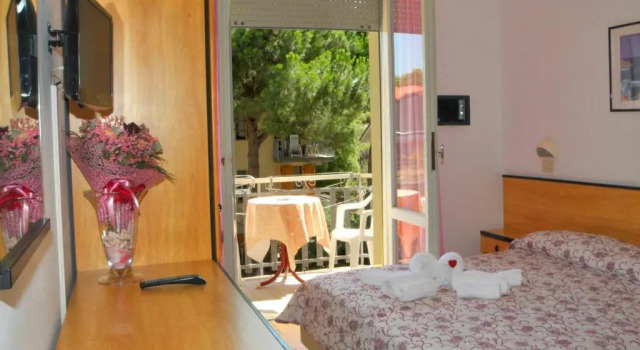Двухместный номер Standard с балконом Hotel Levante