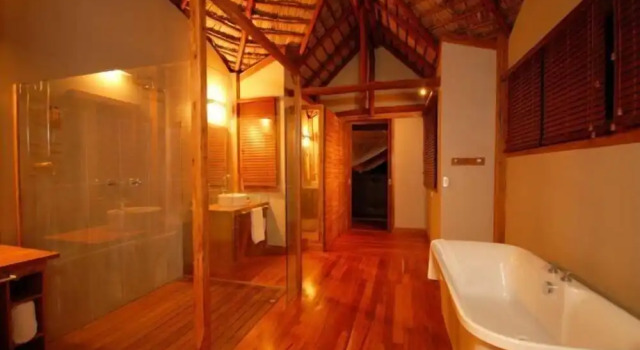 Domek z widokiem na ocean Massinga Beach Lodge