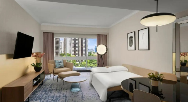 Двухместный люкс voco Orchard Singapore by IHG