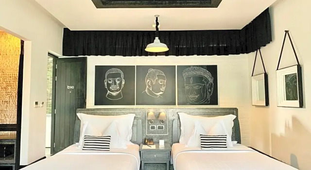 Номер Deluxe Shinta Mani Angkor