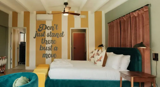 Mod Maya Hotel in Palm Springs, Забронировать Отель Палм-Спрингс Coachella Valley, рядом с Loehmanns Plaza Shopping Center