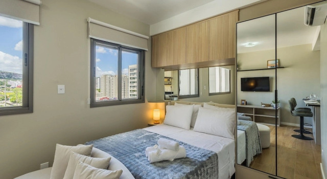 Апартаменты Complete and Modern Accommodations in a Building With gym - MCP