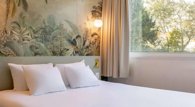 Двухместный номер Superior с видом на озеро Best Western Hotel du Lac Dunkerque- Restaurant ouvert 7/7 midi et soir