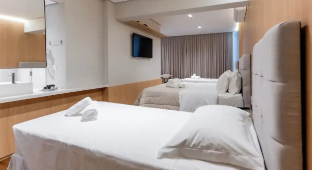 Четырёхместный номер Standard Beira Rio Palace Hotel