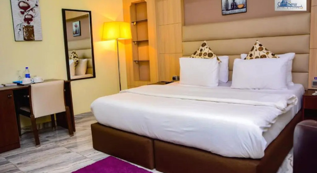 Двухместный люкс Отель Golf View Suites Conference Center