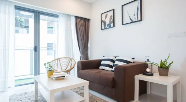 Апартаменты S3 Beautiful 2 Beds Suite - KLCC - KL Tower - WIFI