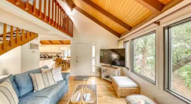 809 Treeloft Cottage, Забронировать Дом для отпуска Сибрук Айленд Южная Каролина