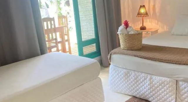 Четырёхместный номер Standard Pousada Vila das Águas