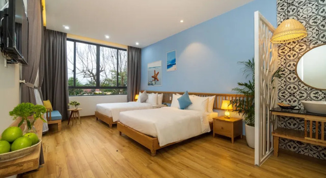 Четырёхместный номер Standard Hoi An Gravel Pool Villa & Spa