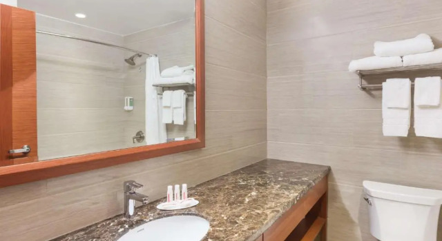 Двухместный номер Ramada by Wyndham Flushing Queens