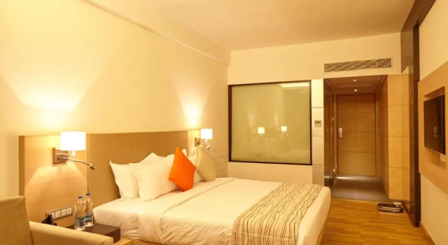 Номер Deluxe с видом на бассейн Meritas Picaddle Resort Lonavala