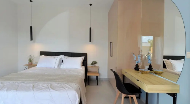 Двухместный номер Standard Цокольный этаж с балконом и с видом на сад Swan Paradise Residences