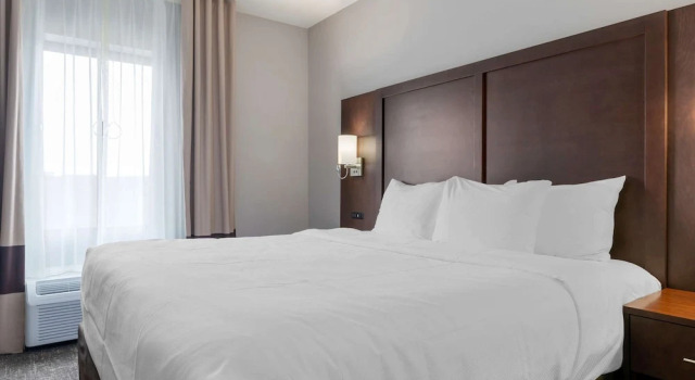 Двухместный номер Standard Comfort Suites Paducah Mall Area