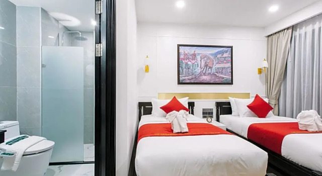 Двухместный номер Superior The Experience Walking Street Chiang Mai
