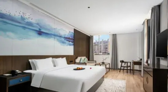 Люкс Business Yulin Dream Garden Courtyard Hotel