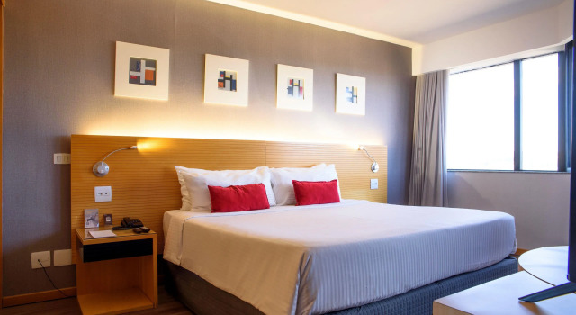 Двухместный номер Executive Golden Tulip Brasília Alvorada