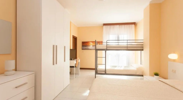Семейный номер Standard Hotel Villa Eugenia - 3 Stelle Superior con Private SPA e Piscina