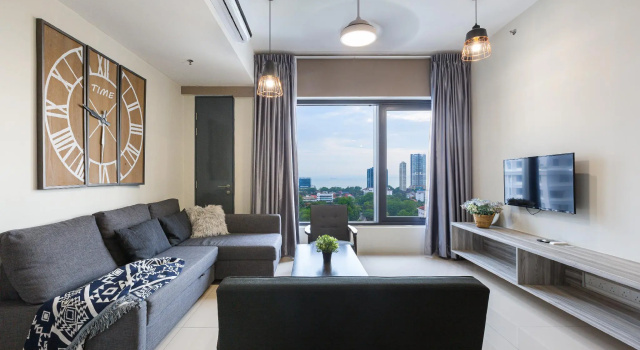 Семейный люкс с 2 комнатами Tropicana 218 MACALISTER