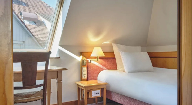 Одноместный номер Standard Hotel & Spa A la cour dAlsace by HappyCulture