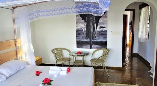 Room in B&B - Watamu, Nestled Between Pristine Beaches and Lush Tropical Forest