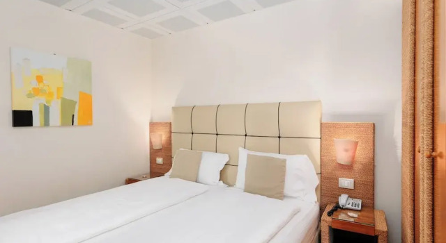 Двухместный номер Standard с видом на сад Hotel Arena