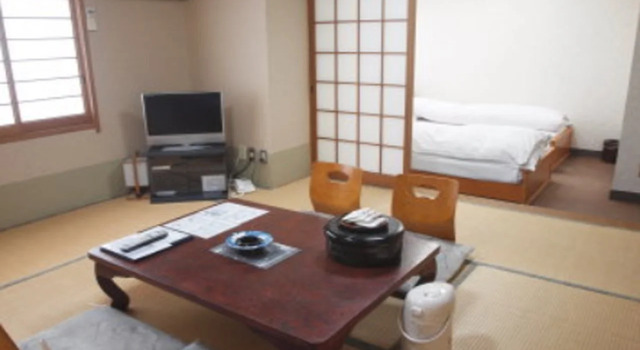 Ryokan Jo-no-yu, Prenota Hotel Hotel a Kyushu con parcheggio, Parcheggio