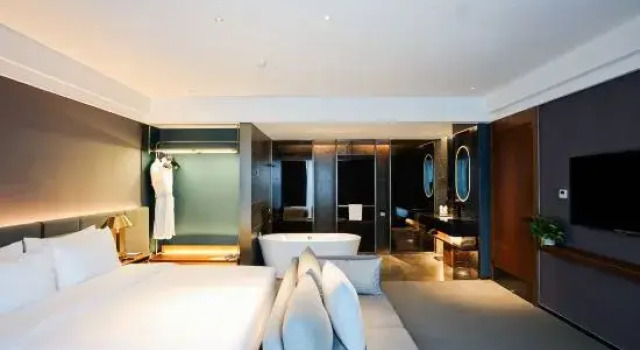 Люкс Tianlongwan Yiyue Hotel（Nanning Guangxi University Branch）