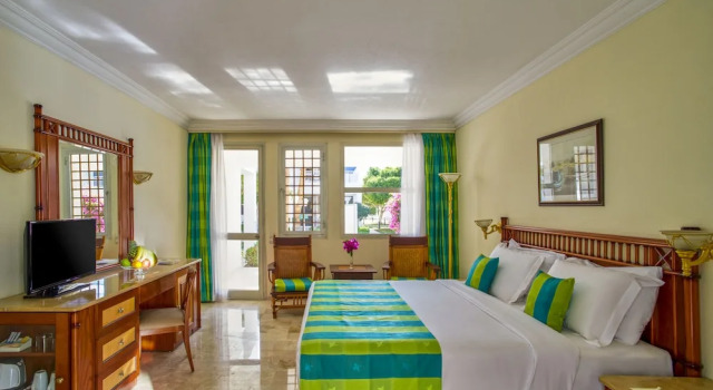 Двухместный номер Preferred Front Area Superior с балконом Курортный отель Maritim Jolie Ville Resort & Casino Sharm El Sheikh