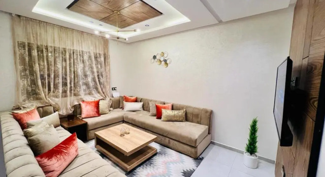Апартаменты Fastueux appartement à louer en plein centre de Kenitra