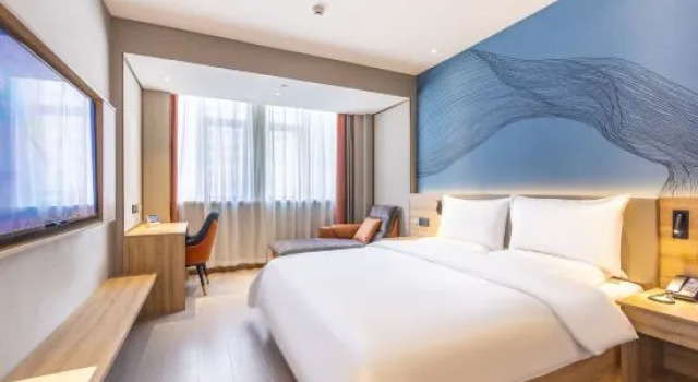 Люкс Starway Hotel (Linxia Yiwu International Commercial Plaza)