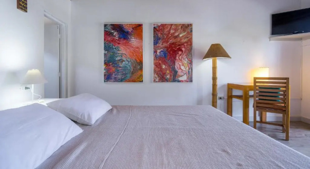 Deniz manzaralı Standart dört kişilik oda Sunset Mancora