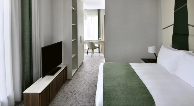 Апартаменты с 2 комнатами Mövenpick Hotel Apartments Downtown Dubai