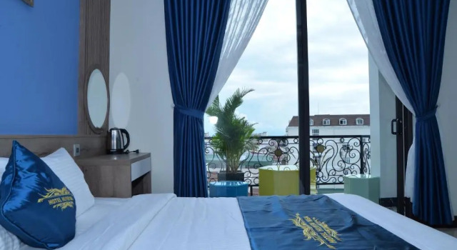 Номер Deluxe Huyen Nga Hotel