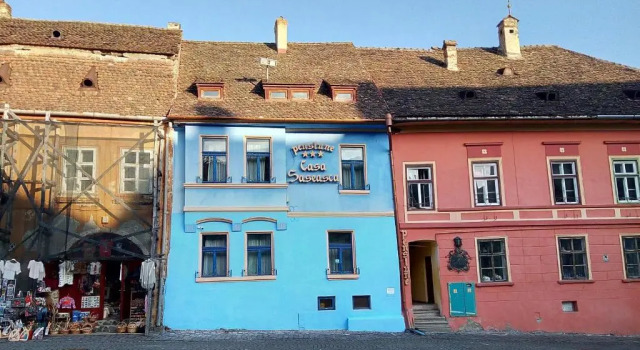 Casa Saseasca, Book Hotel Sighişoara 