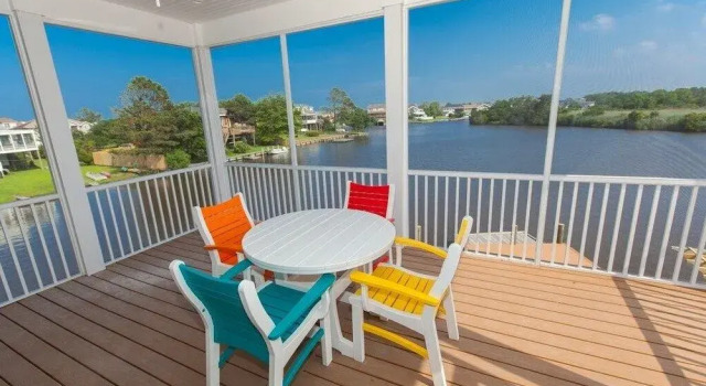 Summer Baycation by RedAwning, Забронировать Дом для отпуска Вирджиния-Бич Виргиния