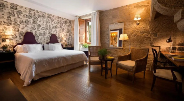 Двухместный номер Deluxe A Quinta Da Auga Hotel Spa Relais & Chateaux